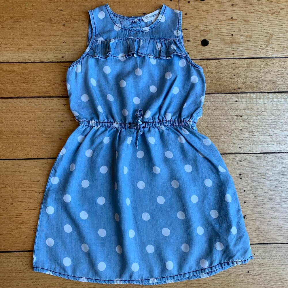 Tucker and Tate 4T Polka Dot Shirt Dress